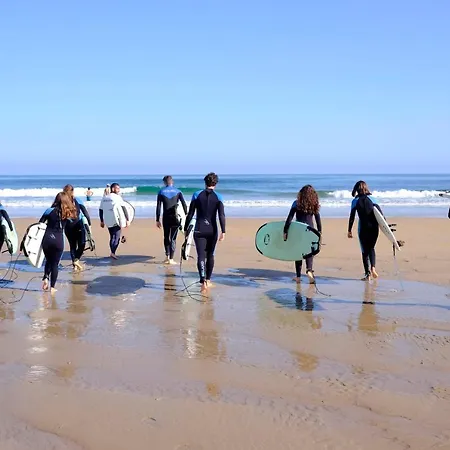 Black Shark Surfhouse Hostel Cobreces